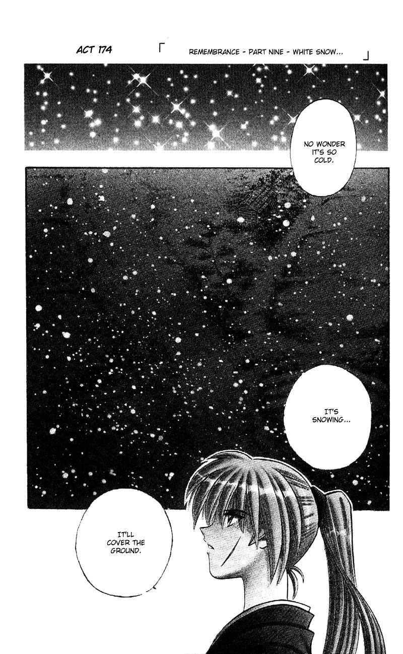 Rurouni Kenshin - Chapter 174 : Remembrance Part Nine - White Snow