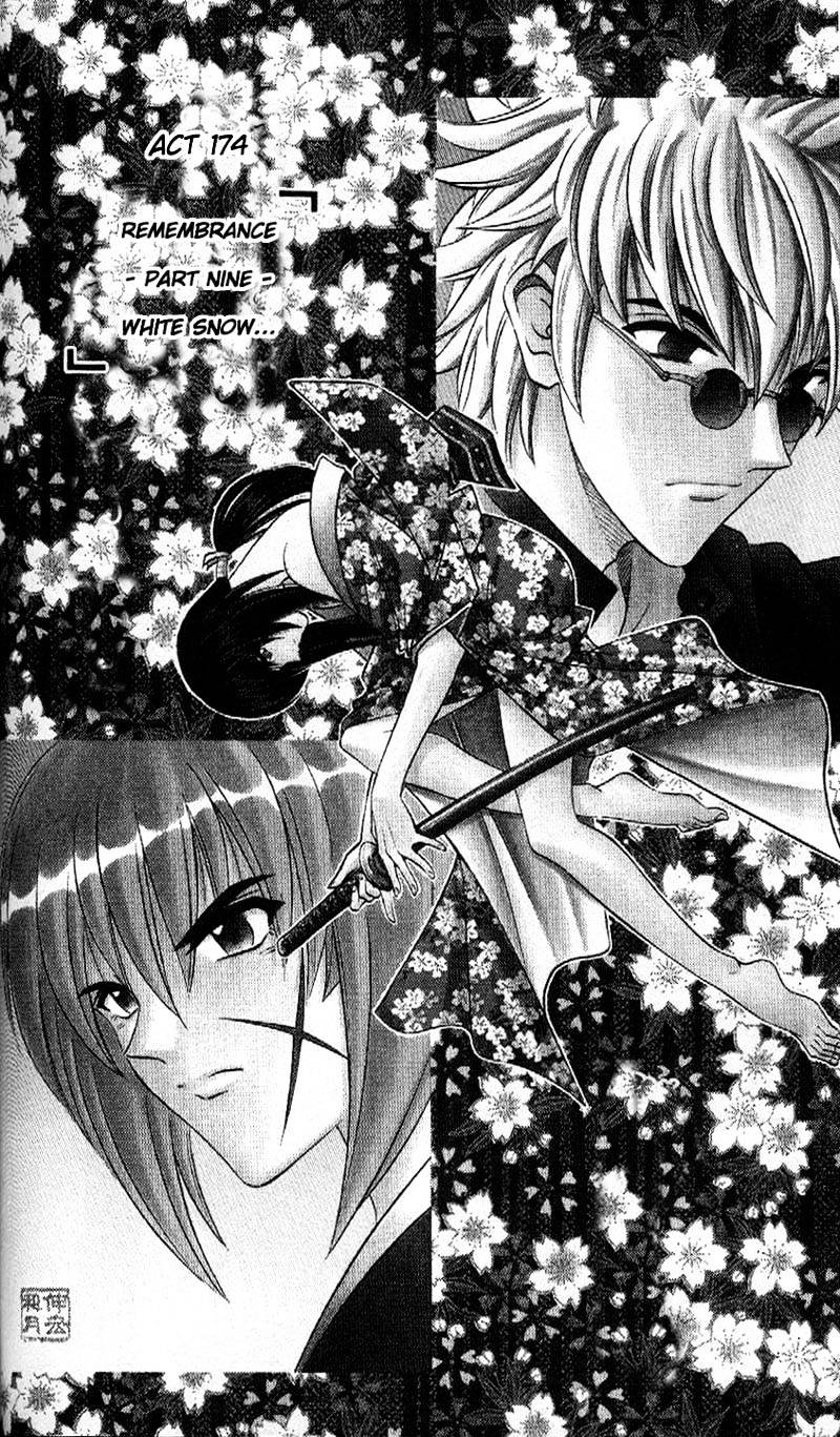 Rurouni Kenshin - Chapter 174 : Remembrance Part Nine - White Snow