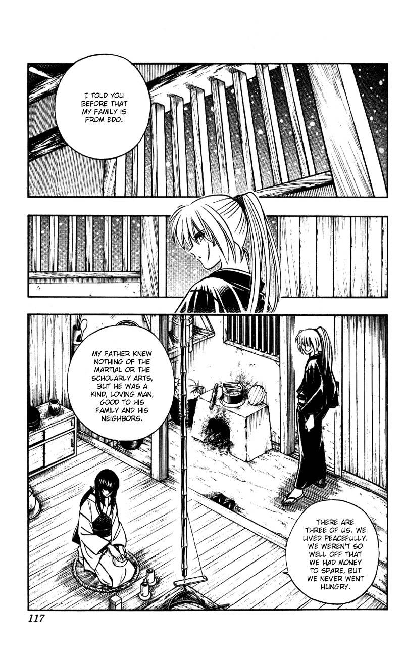 Rurouni Kenshin - Chapter 174 : Remembrance Part Nine - White Snow