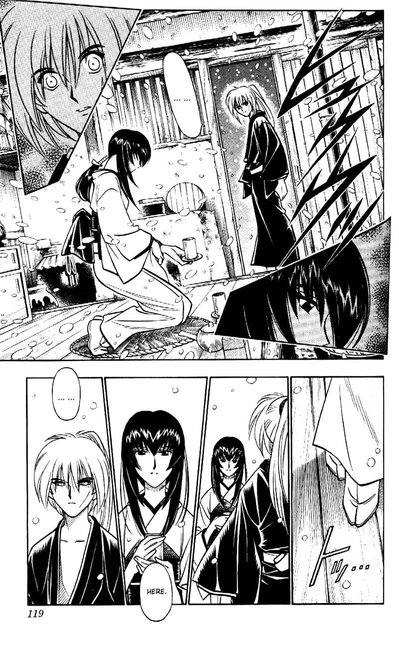 Rurouni Kenshin - Chapter 174 : Remembrance Part Nine - White Snow