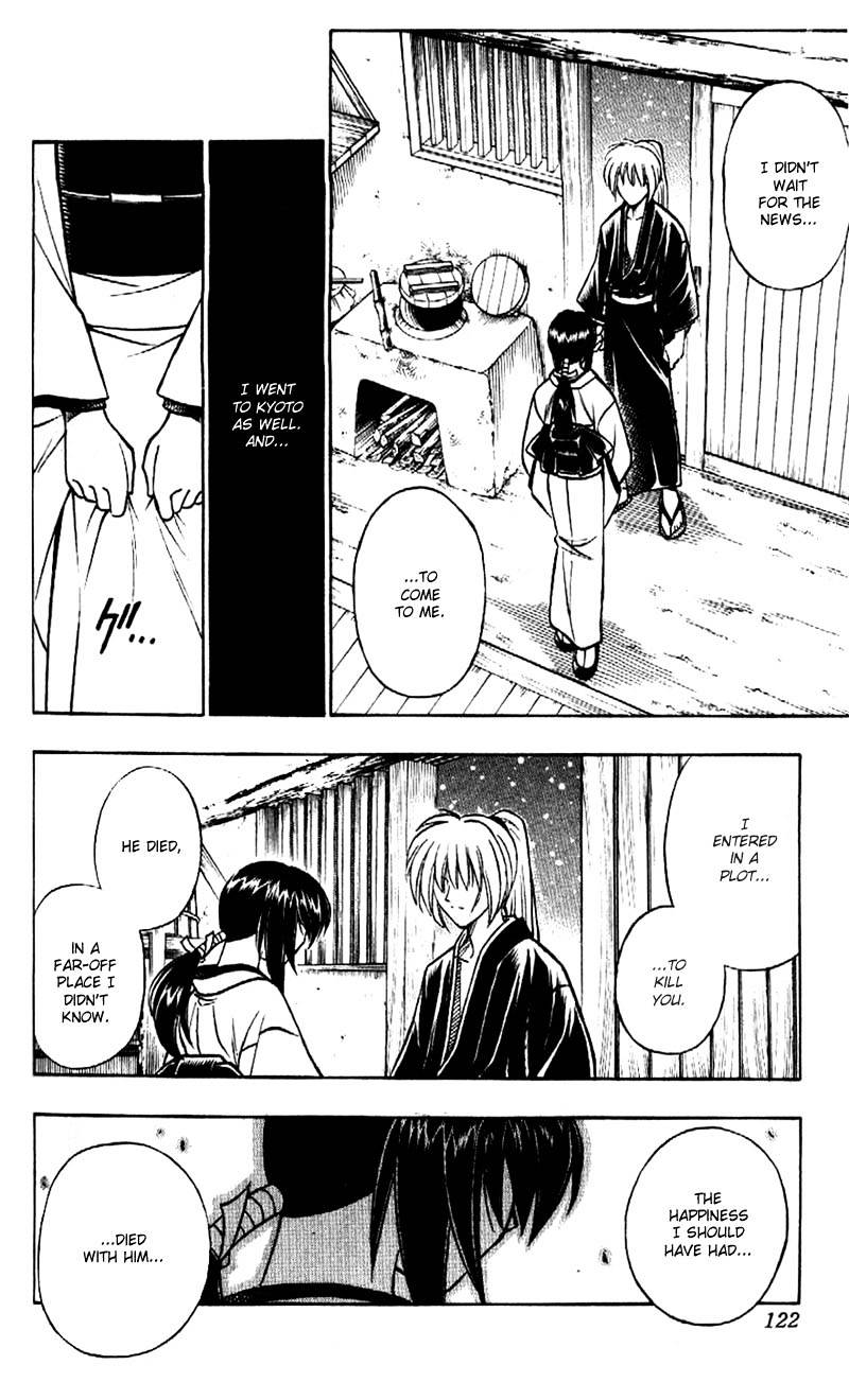 Rurouni Kenshin - Chapter 174 : Remembrance Part Nine - White Snow