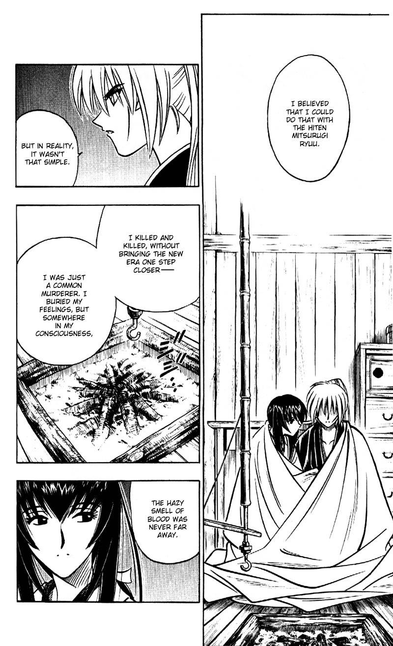 Rurouni Kenshin - Chapter 174 : Remembrance Part Nine - White Snow