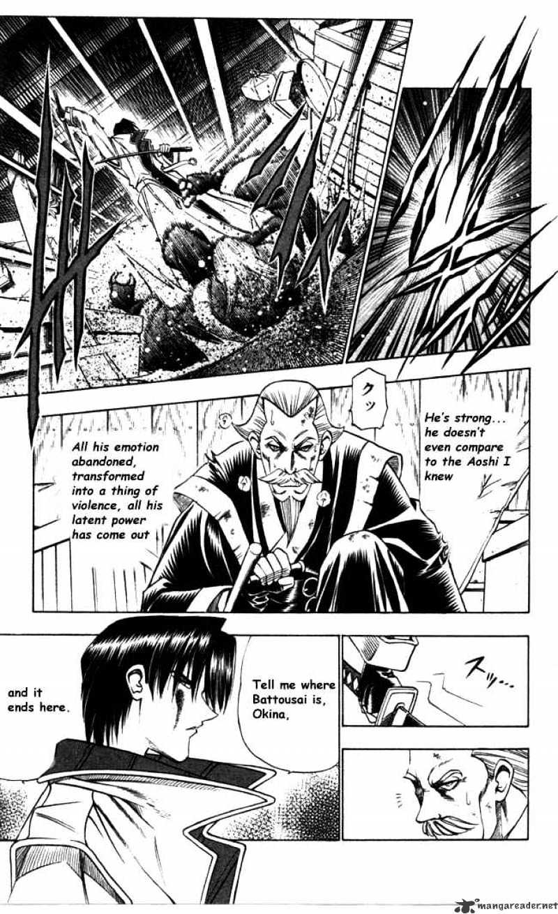 Rurouni Kenshin - Chapter 90 : A Death-Place Of Fresh Blood