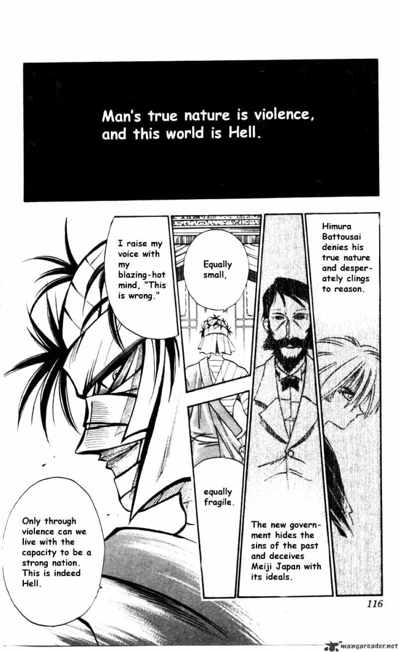 Rurouni Kenshin - Chapter 90 : A Death-Place Of Fresh Blood