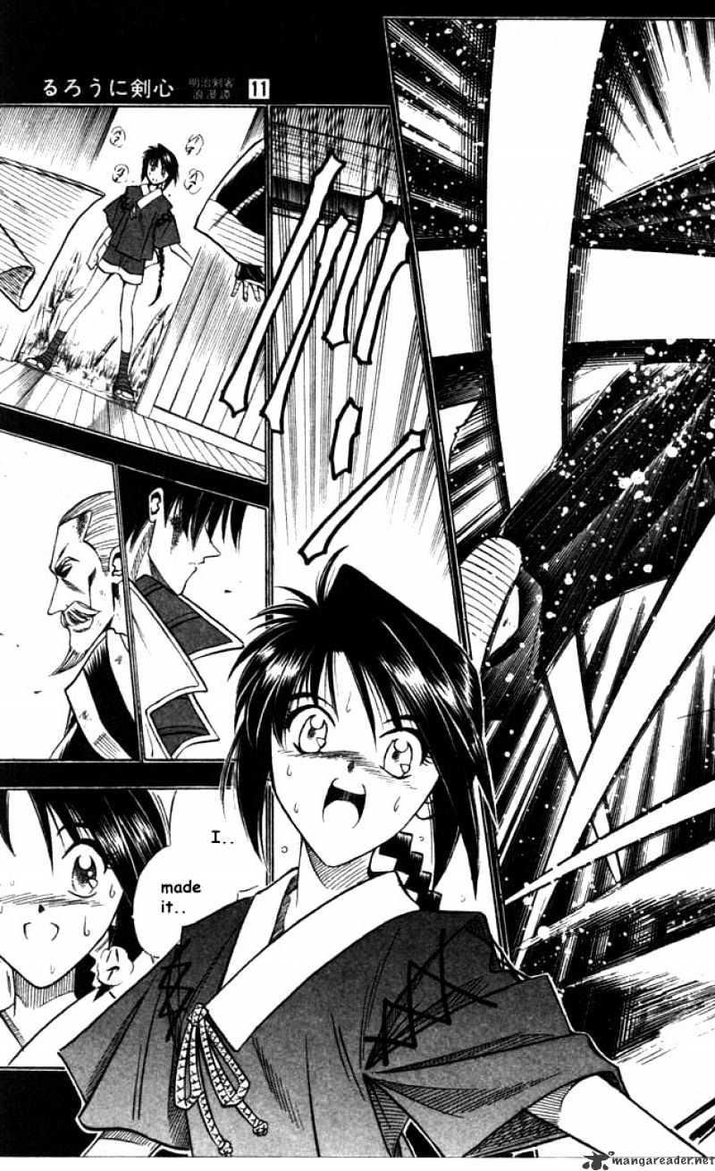 Rurouni Kenshin - Chapter 90 : A Death-Place Of Fresh Blood