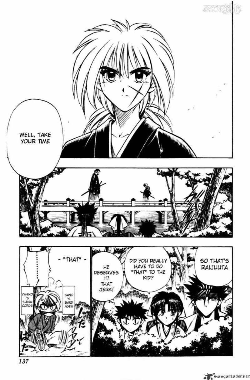 Rurouni Kenshin - Chapter 37 : Conversation At The Tsukyama Estate