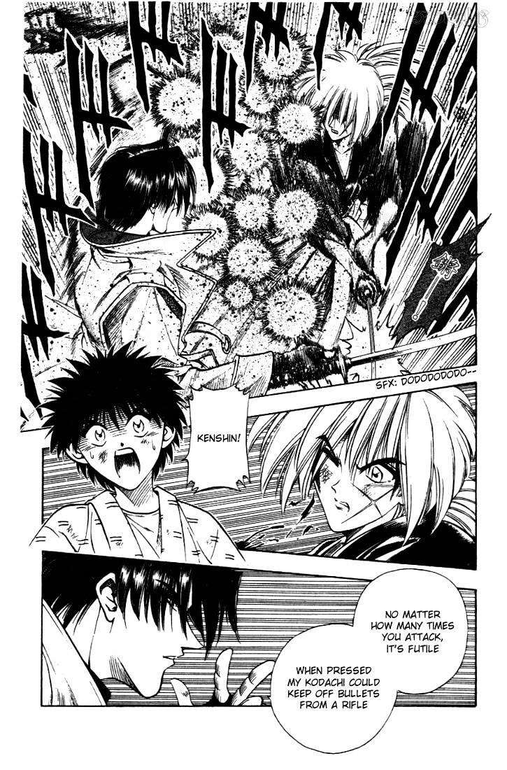 Rurouni Kenshin - Chapter 27 : Fierce Fight