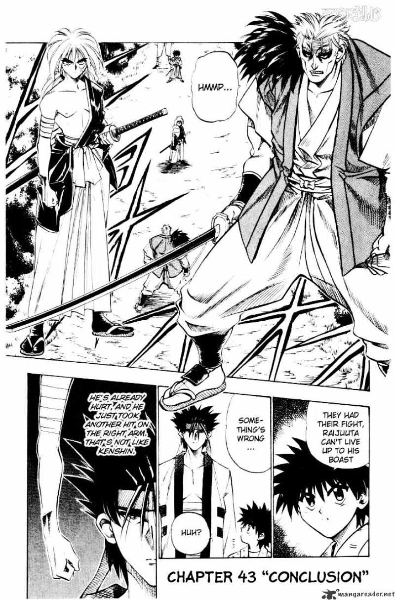 Rurouni Kenshin - Chapter 43 : Conclusion