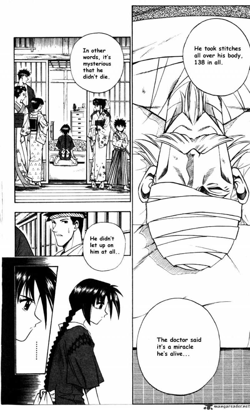 Rurouni Kenshin - Chapter 91 : Misao S Resolve