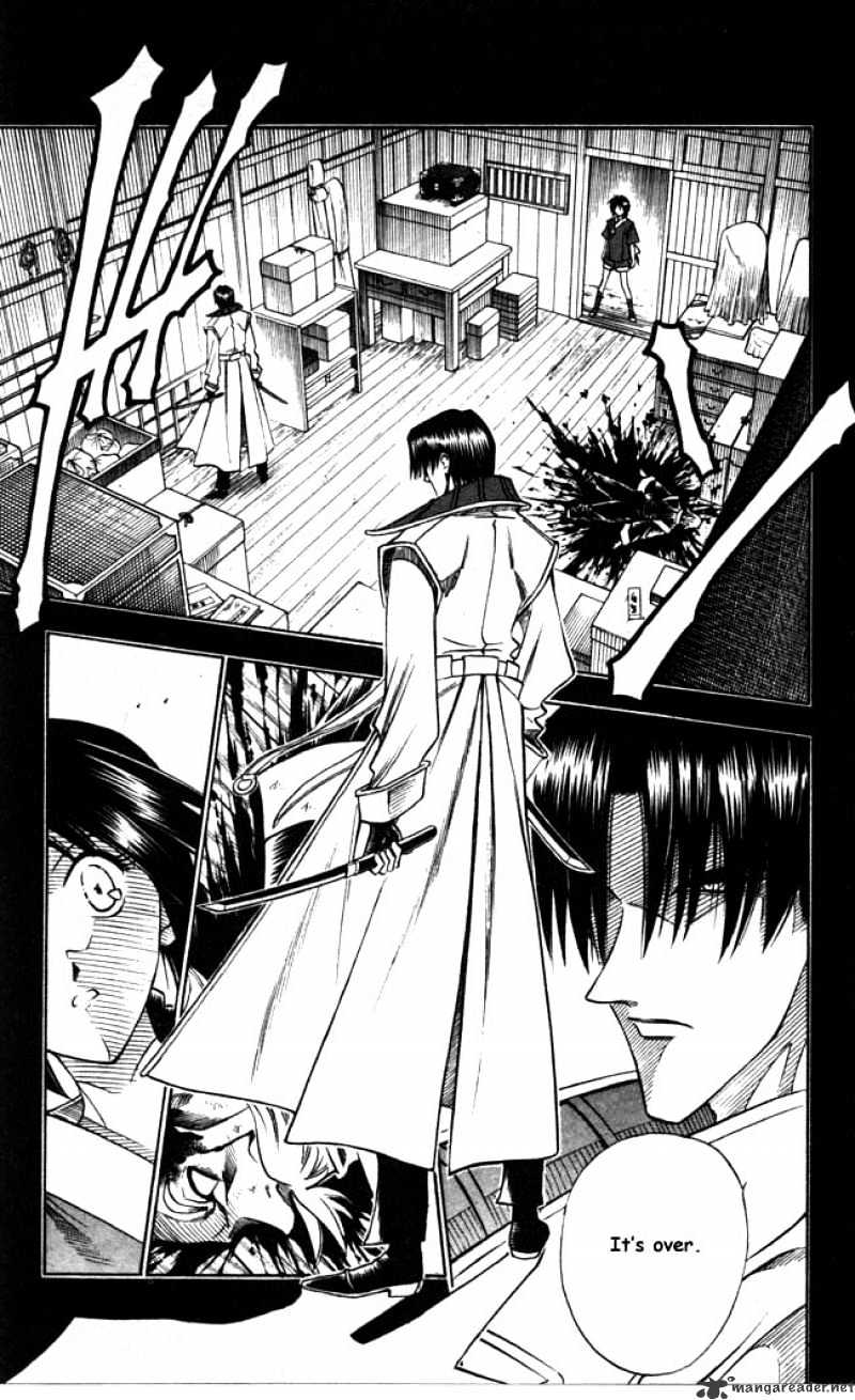 Rurouni Kenshin - Chapter 91 : Misao S Resolve