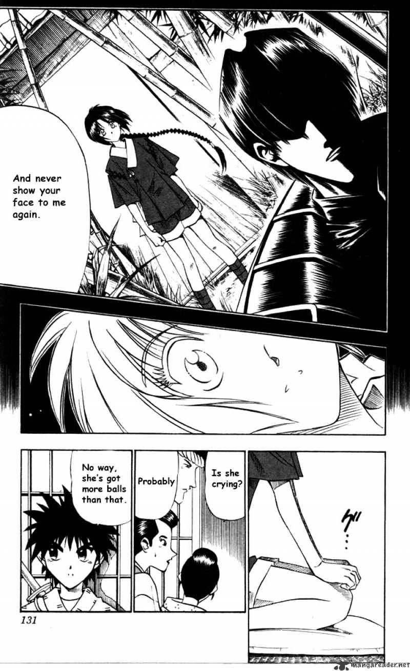 Rurouni Kenshin - Chapter 91 : Misao S Resolve