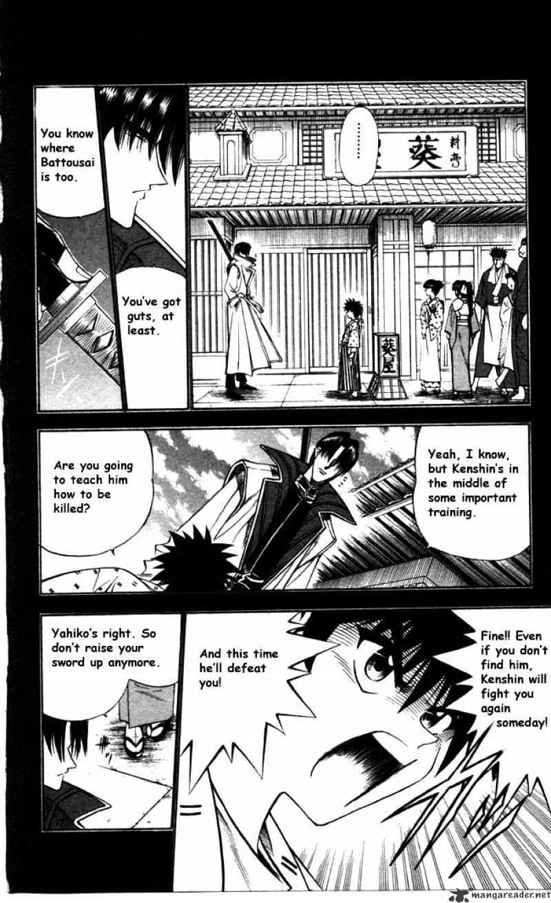 Rurouni Kenshin - Chapter 91 : Misao S Resolve