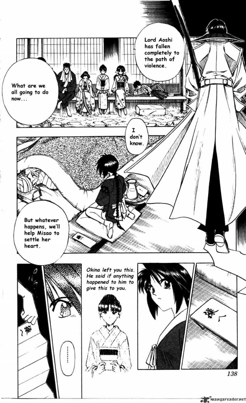 Rurouni Kenshin - Chapter 91 : Misao S Resolve