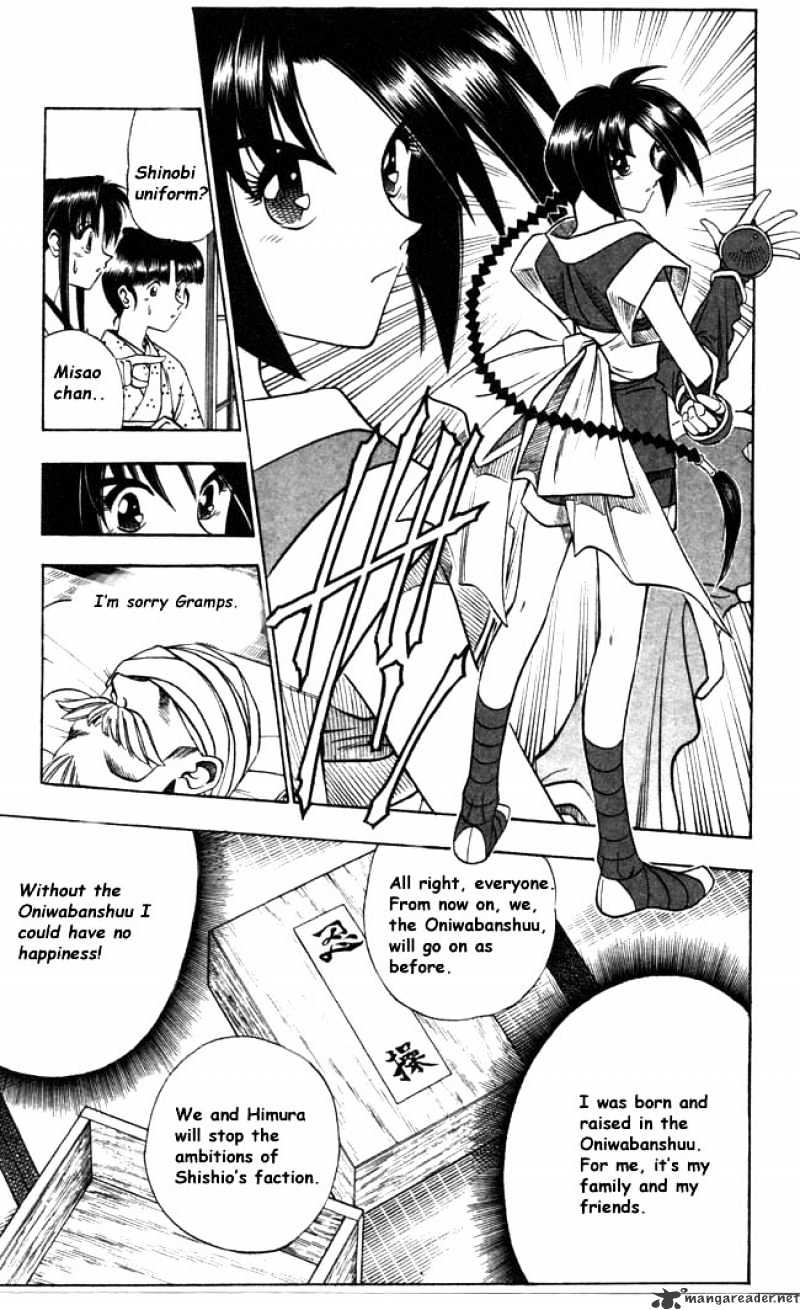 Rurouni Kenshin - Chapter 91 : Misao S Resolve