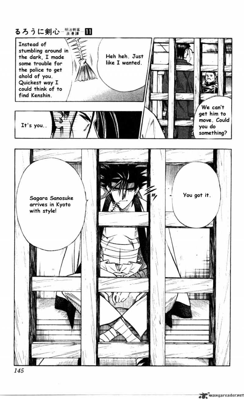 Rurouni Kenshin - Chapter 91 : Misao S Resolve