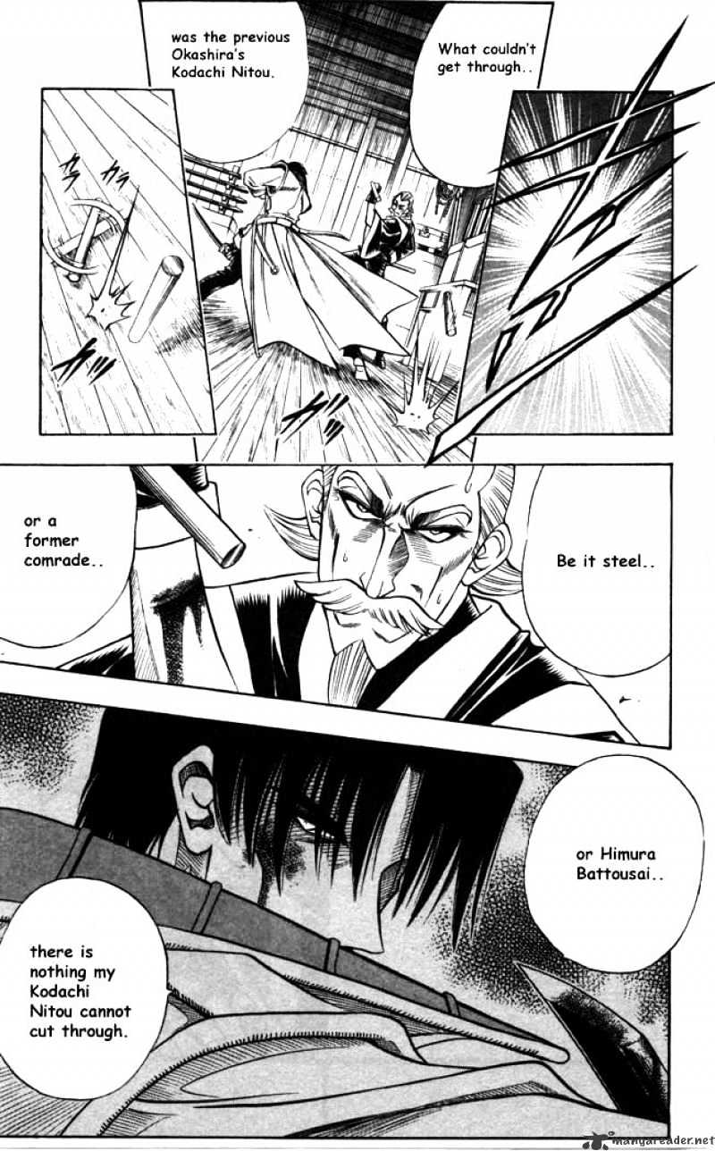 Rurouni Kenshin - Chapter 89 : Aoshi Vs Okina