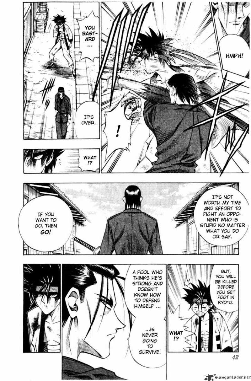 Rurouni Kenshin - Chapter 59 : To Kyoto 2