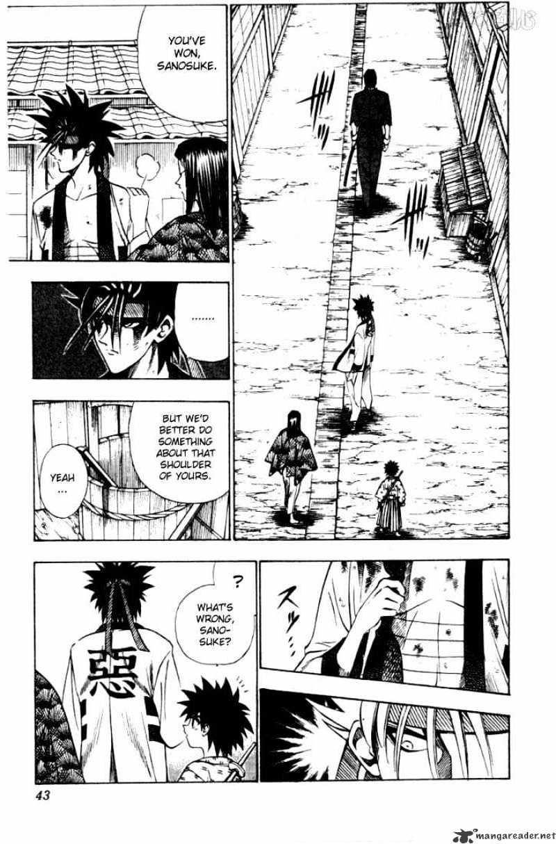 Rurouni Kenshin - Chapter 59 : To Kyoto 2