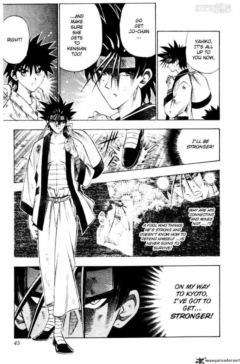 Rurouni Kenshin - Chapter 59 : To Kyoto 2