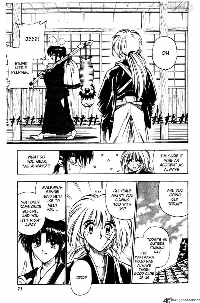 Rurouni Kenshin - Chapter 34 : Patterns Of Meji Swordsmanship