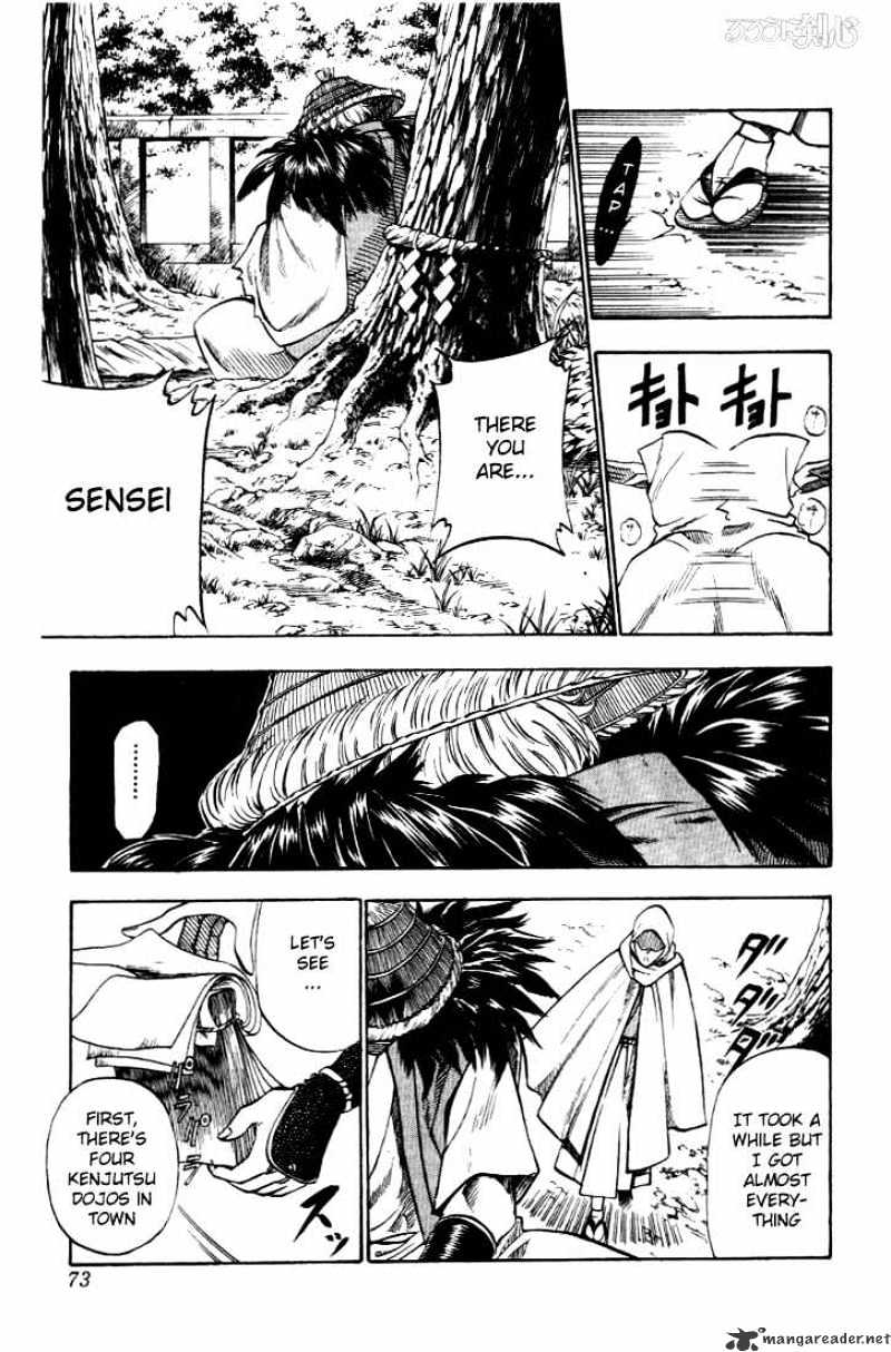 Rurouni Kenshin - Chapter 34 : Patterns Of Meji Swordsmanship