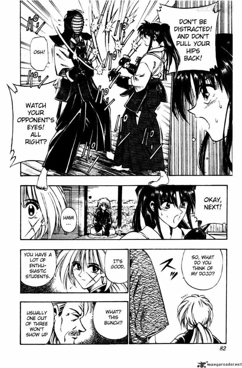 Rurouni Kenshin - Chapter 34 : Patterns Of Meji Swordsmanship