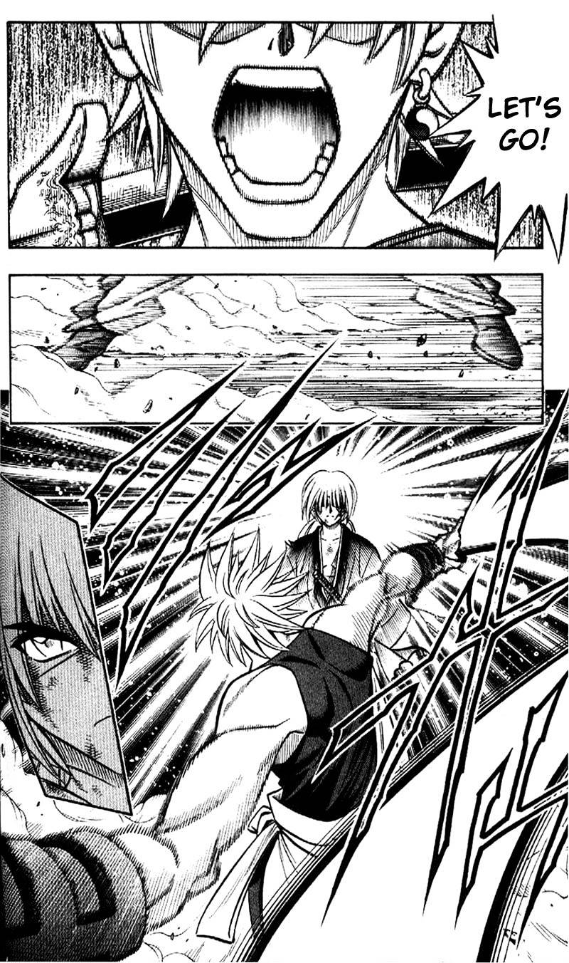 Rurouni Kenshin - Chapter 201 : Another Strength