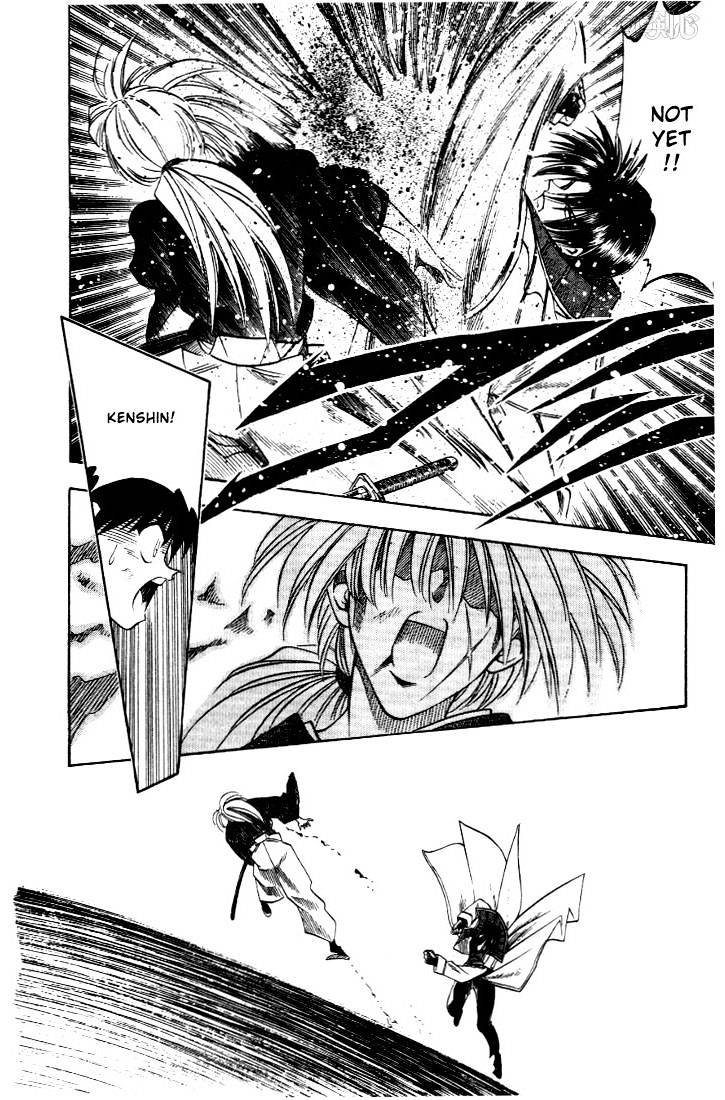 Rurouni Kenshin - Chapter 28 : The End Of A Duel To The Death