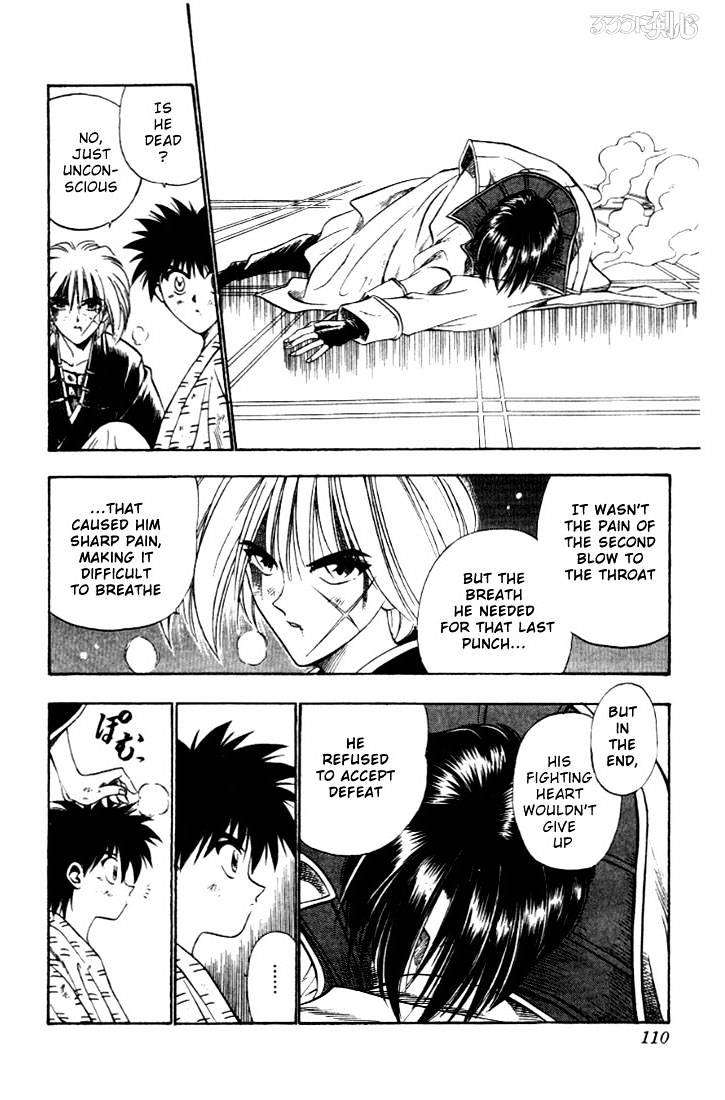 Rurouni Kenshin - Chapter 28 : The End Of A Duel To The Death