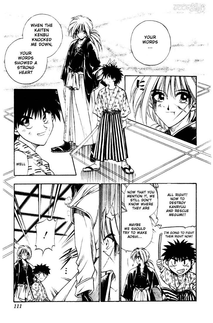 Rurouni Kenshin - Chapter 28 : The End Of A Duel To The Death