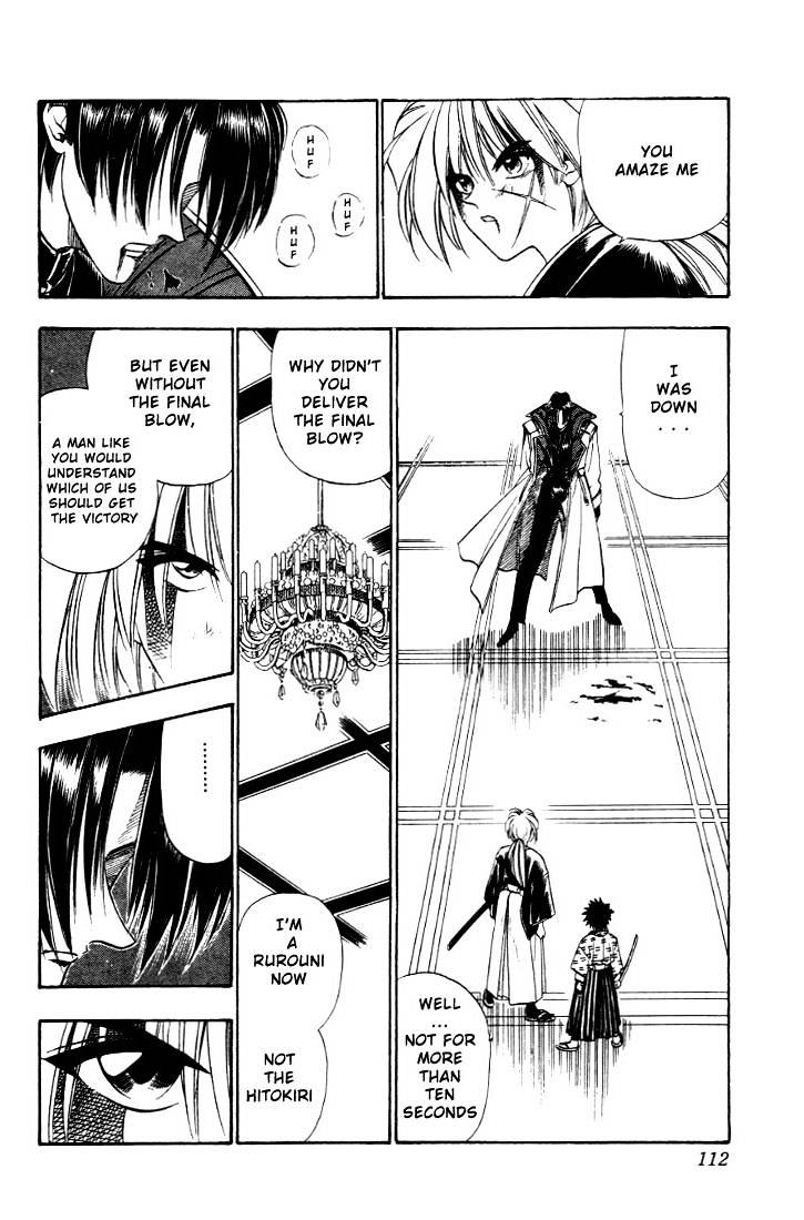 Rurouni Kenshin - Chapter 28 : The End Of A Duel To The Death