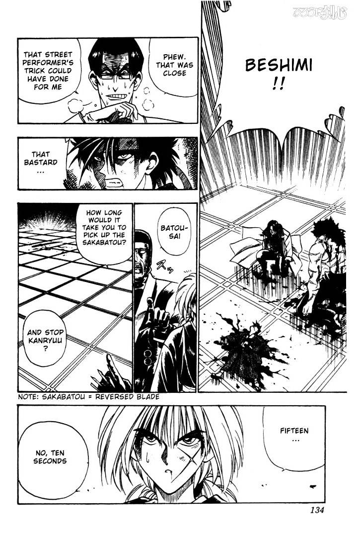 Rurouni Kenshin - Chapter 28 : The End Of A Duel To The Death