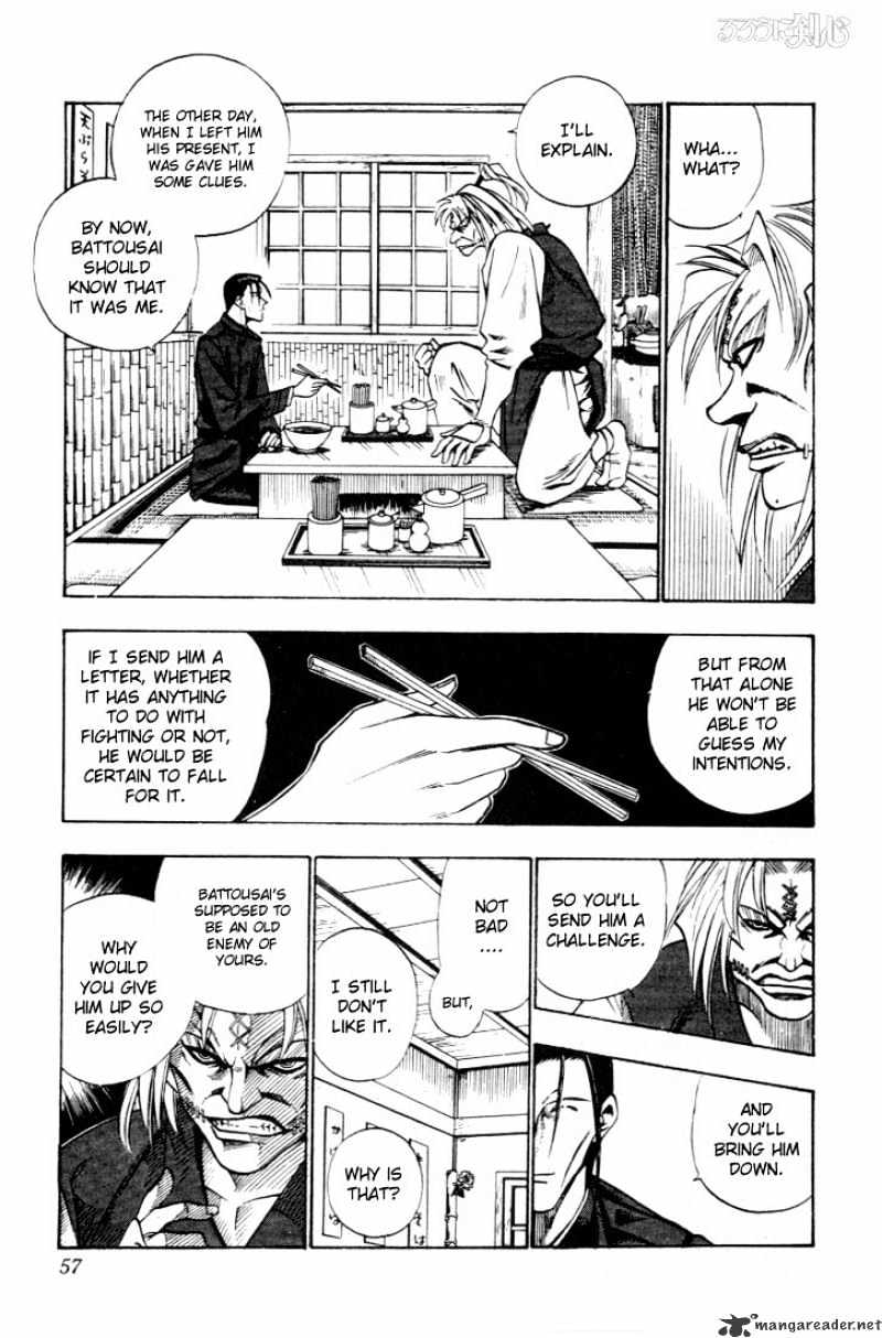 Rurouni Kenshin - Chapter 50 : Maneuvers Of A Plan