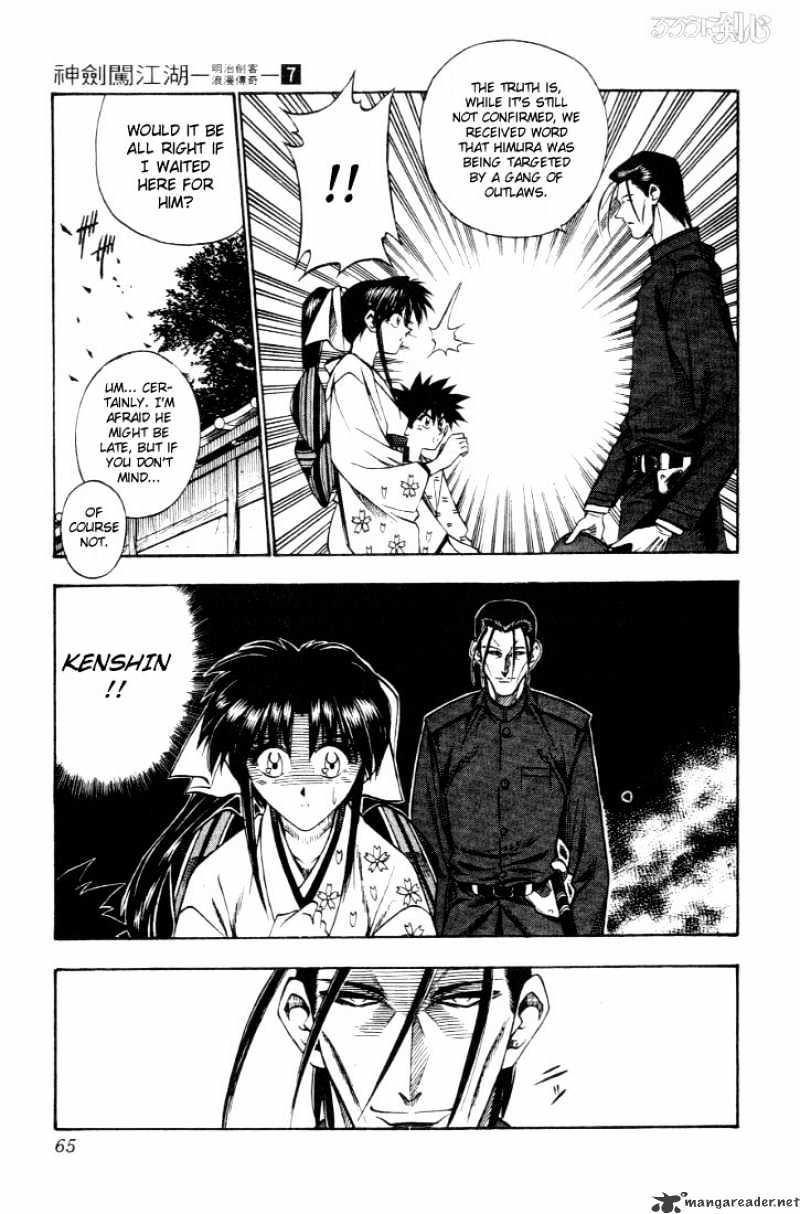 Rurouni Kenshin - Chapter 50 : Maneuvers Of A Plan