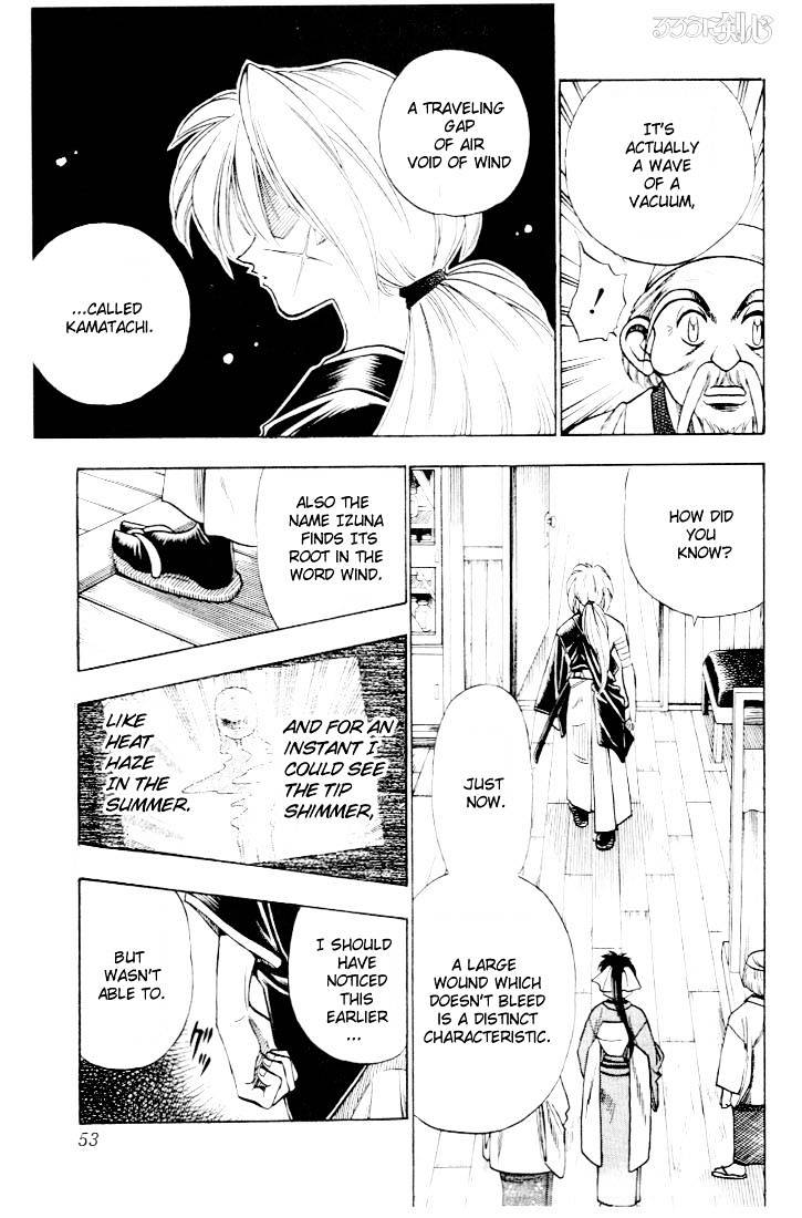 Rurouni Kenshin - Chapter 42 : You Don T Know