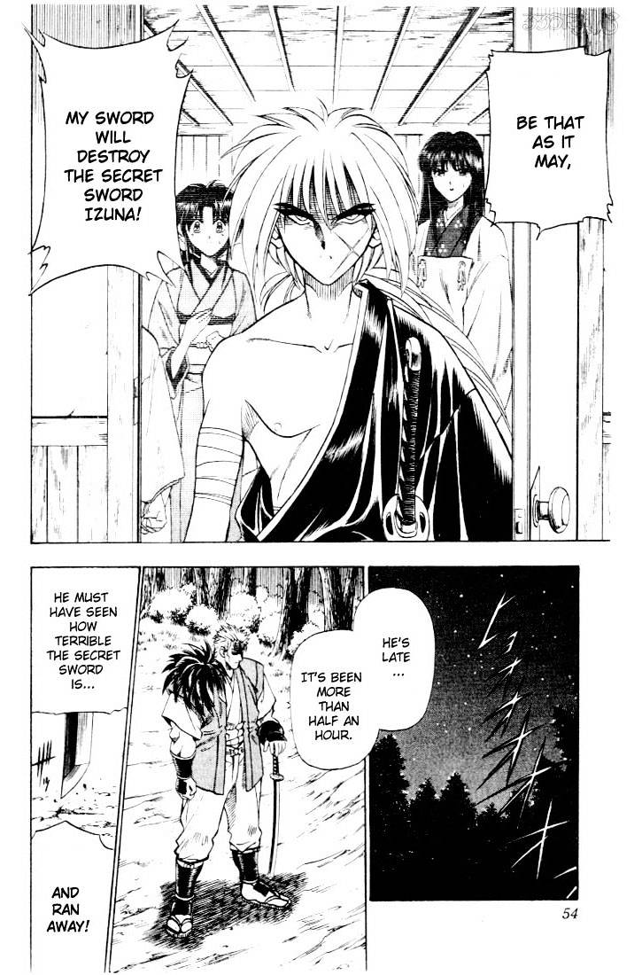 Rurouni Kenshin - Chapter 42 : You Don T Know