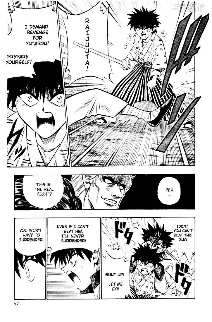 Rurouni Kenshin - Chapter 42 : You Don T Know