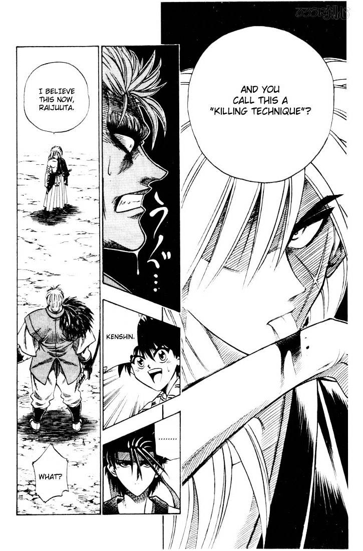 Rurouni Kenshin - Chapter 42 : You Don T Know