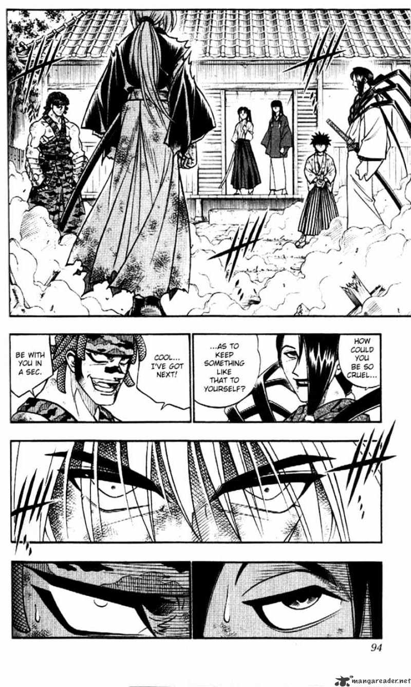 Rurouni Kenshin - Chapter 191 : Three Sided Battle - Fight Two Part One