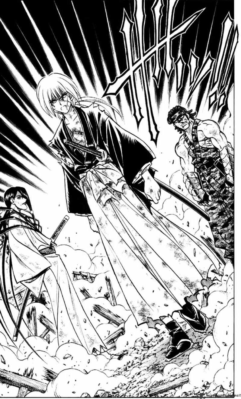 Rurouni Kenshin - Chapter 191 : Three Sided Battle - Fight Two Part One