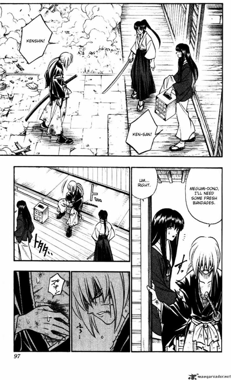 Rurouni Kenshin - Chapter 191 : Three Sided Battle - Fight Two Part One