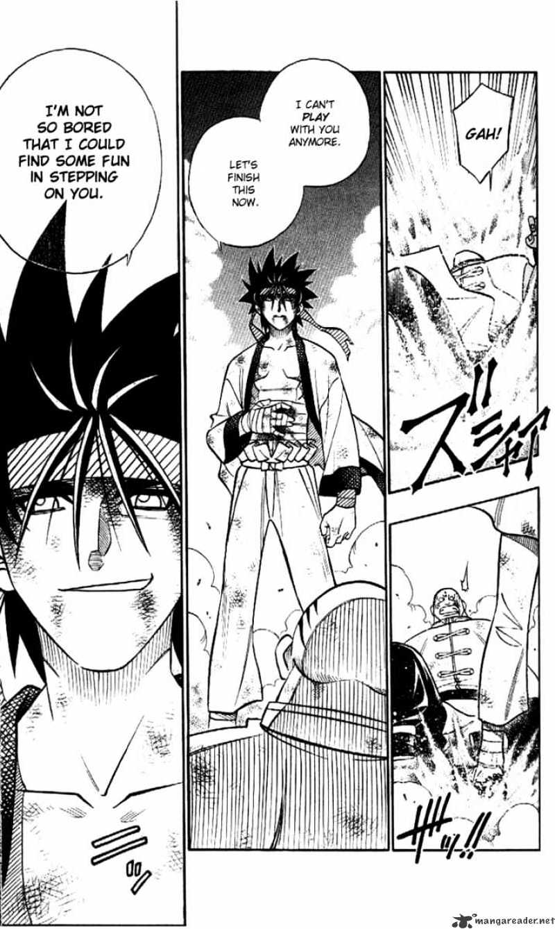 Rurouni Kenshin - Chapter 241 : Su Shen Confronation - Sanosuke Versus Byakko