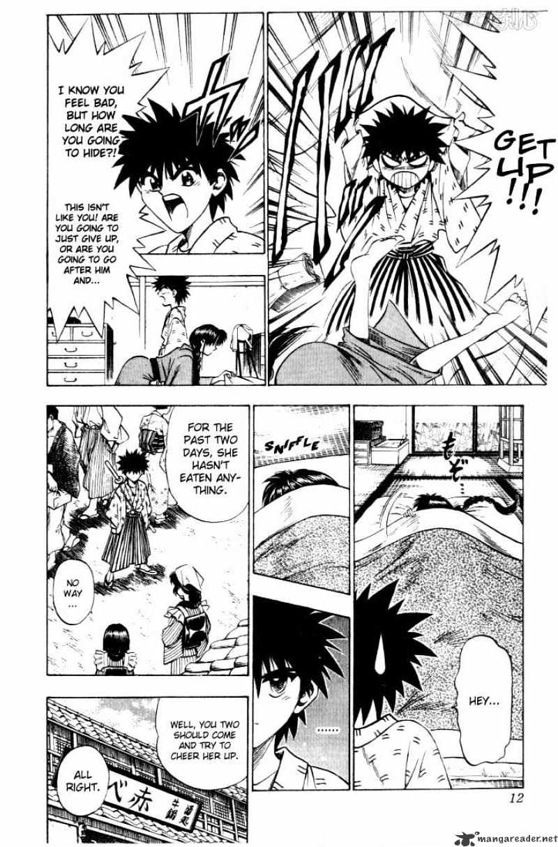 Rurouni Kenshin - Chapter 58 : To Kyoto 1