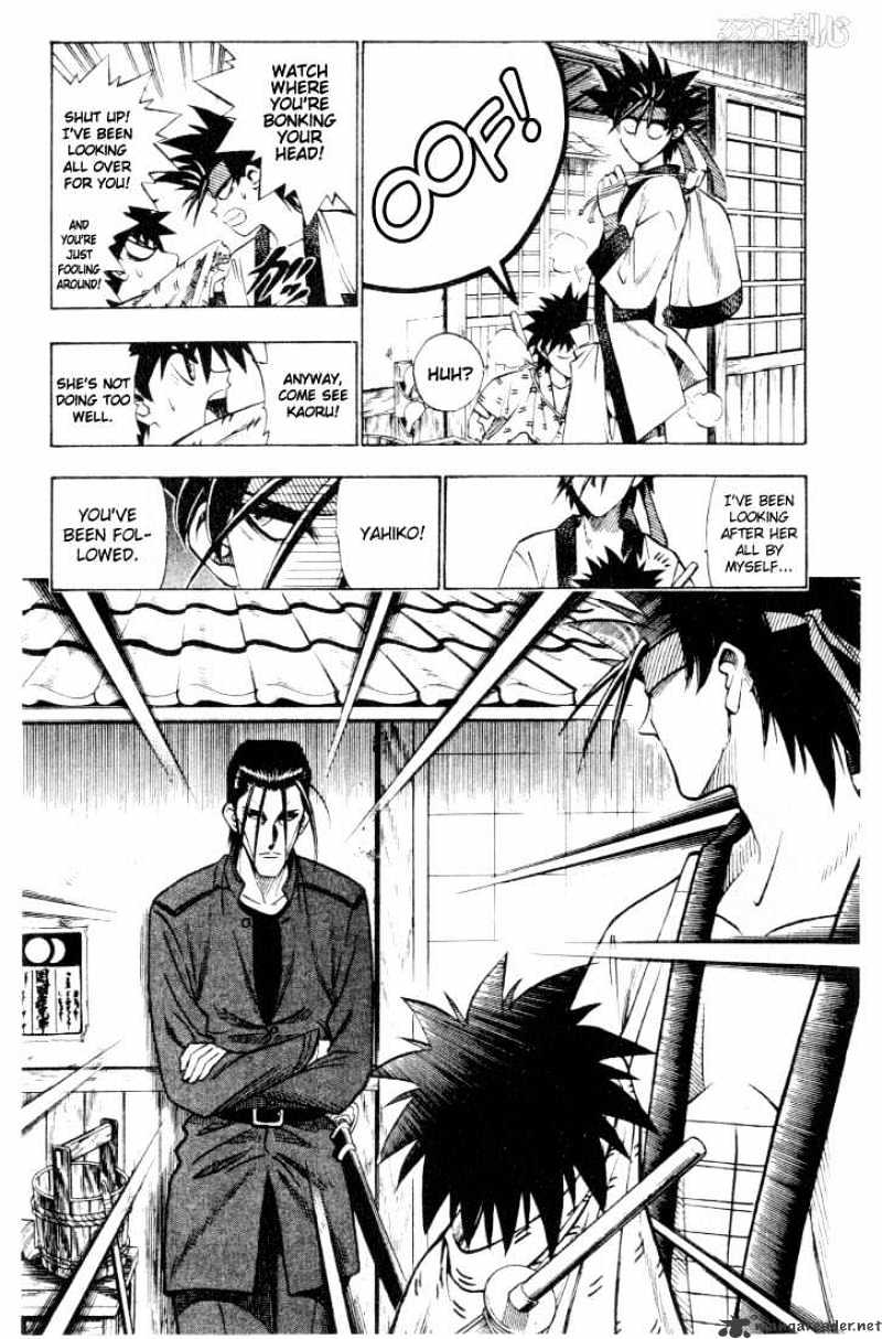 Rurouni Kenshin - Chapter 58 : To Kyoto 1