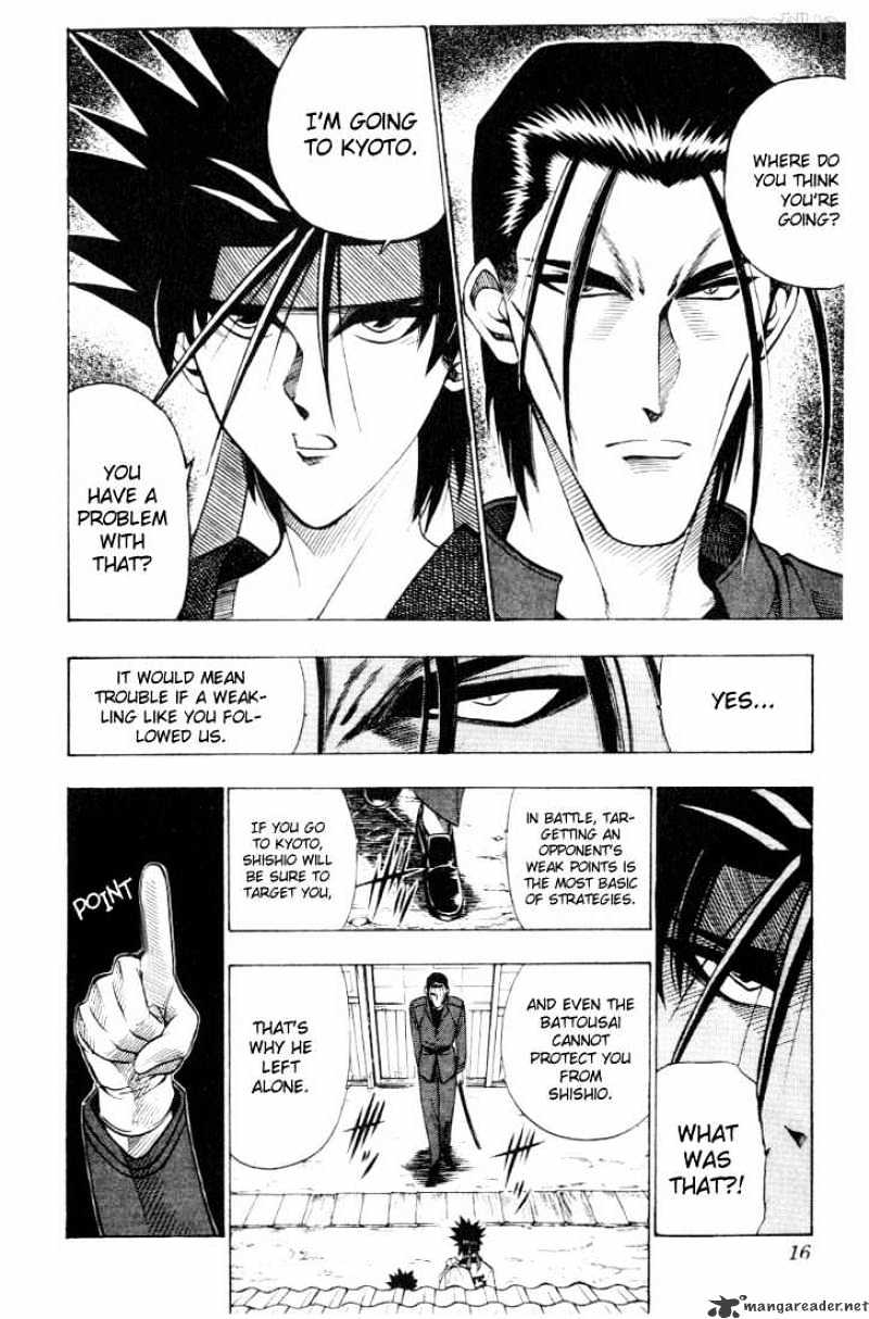 Rurouni Kenshin - Chapter 58 : To Kyoto 1