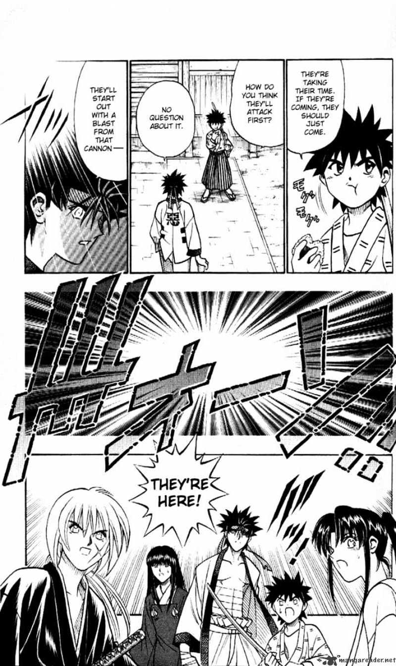 Rurouni Kenshin - Chapter 184 : Fireworks