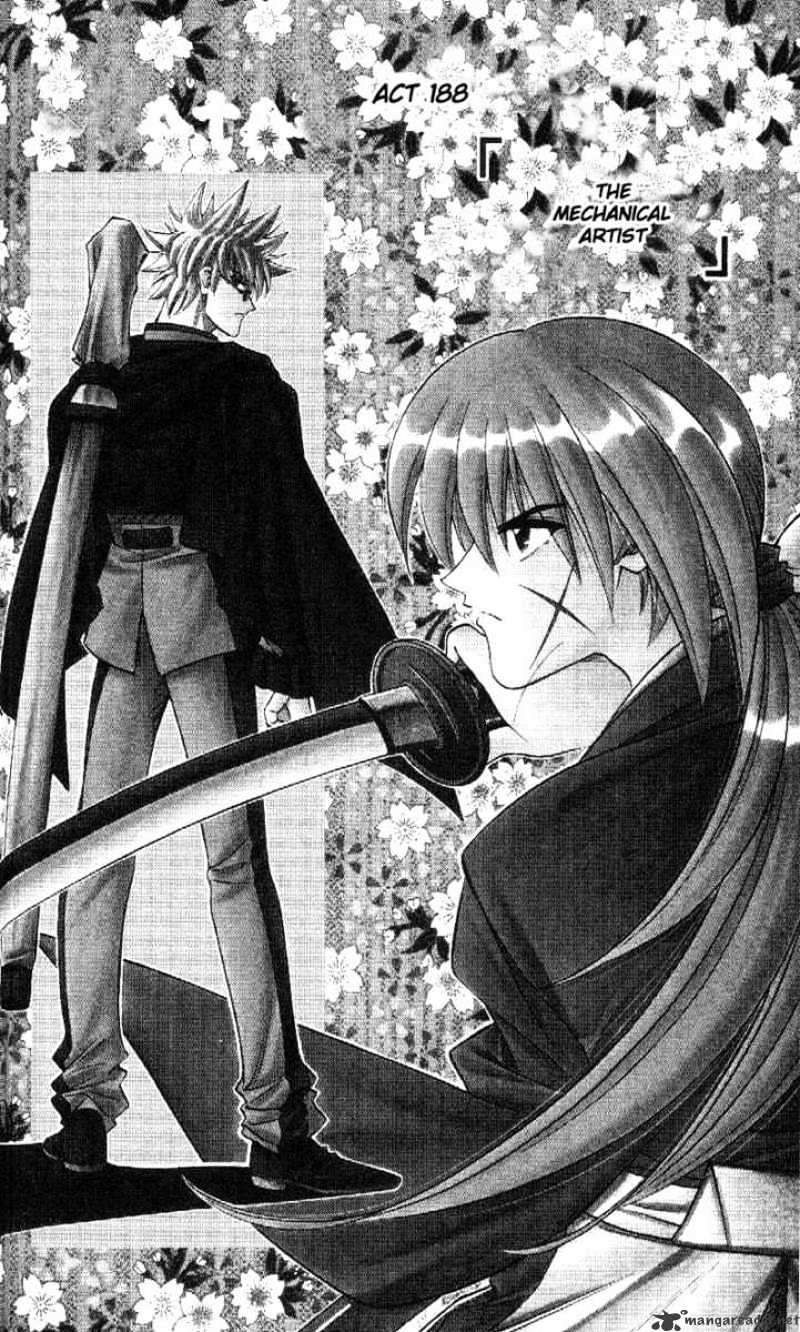 Rurouni Kenshin - Chapter 188 : The Mechanical Artist