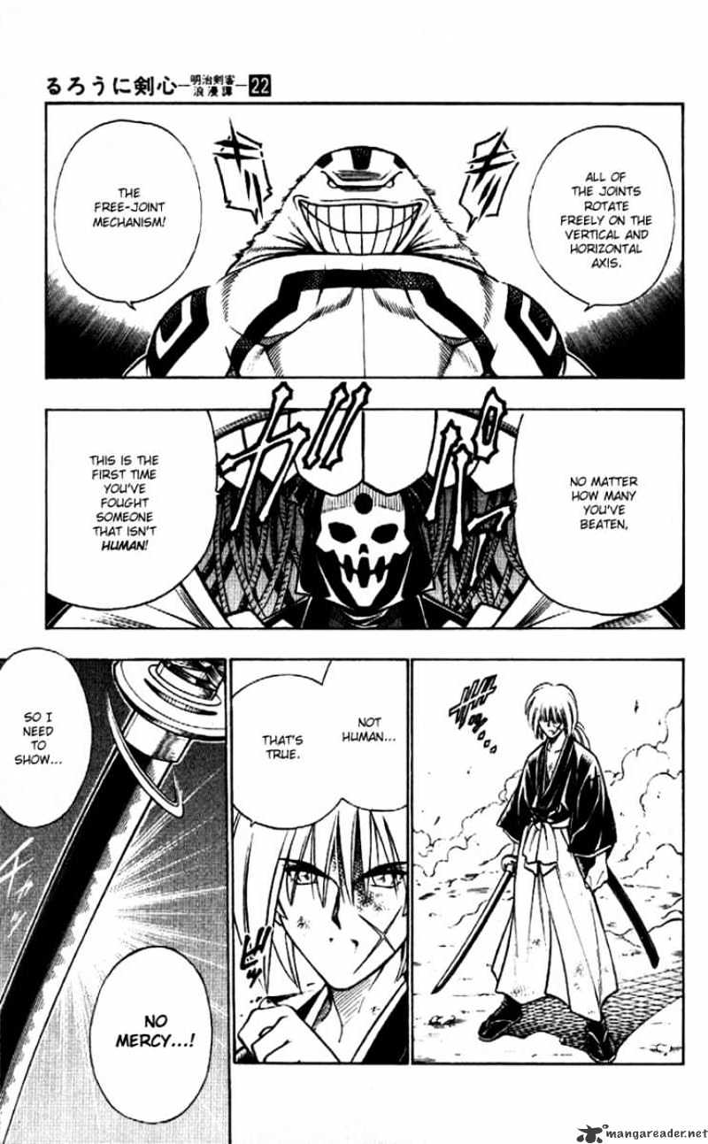 Rurouni Kenshin - Chapter 188 : The Mechanical Artist