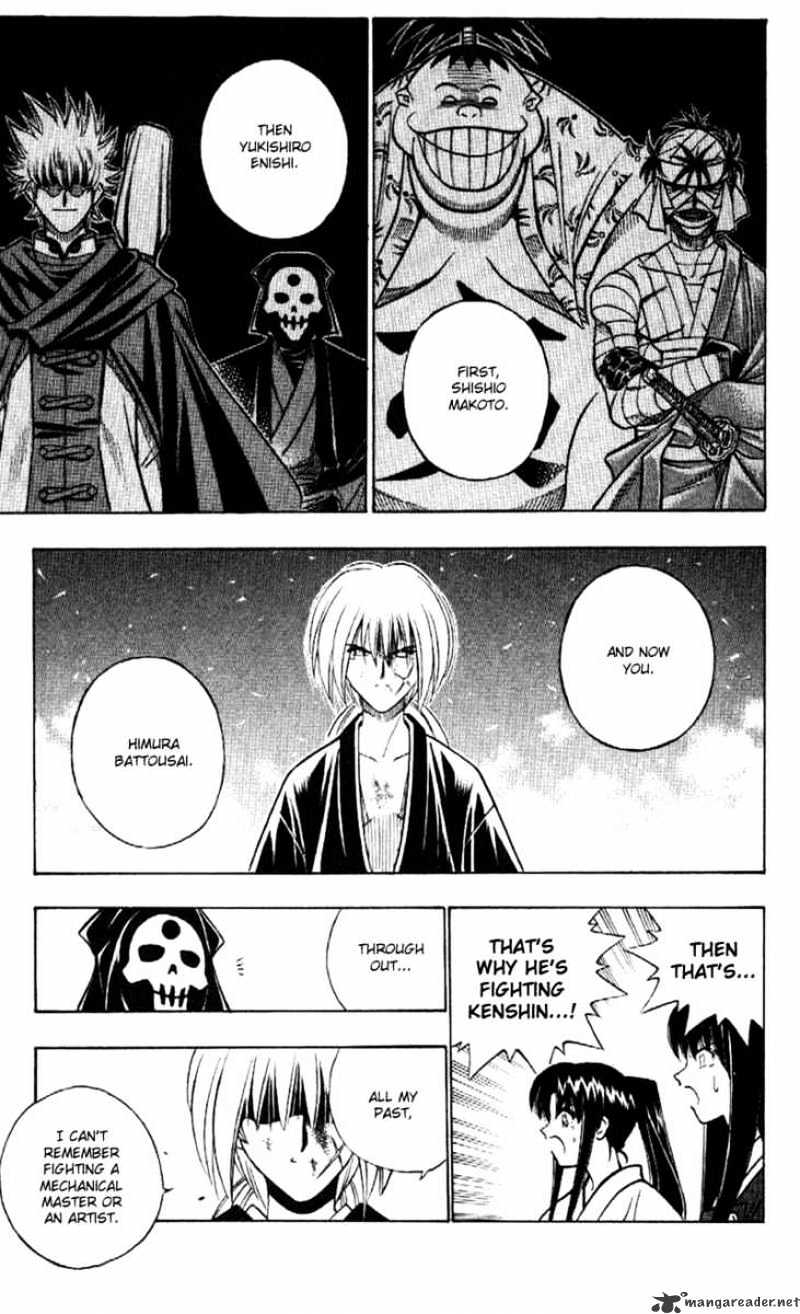 Rurouni Kenshin - Chapter 188 : The Mechanical Artist