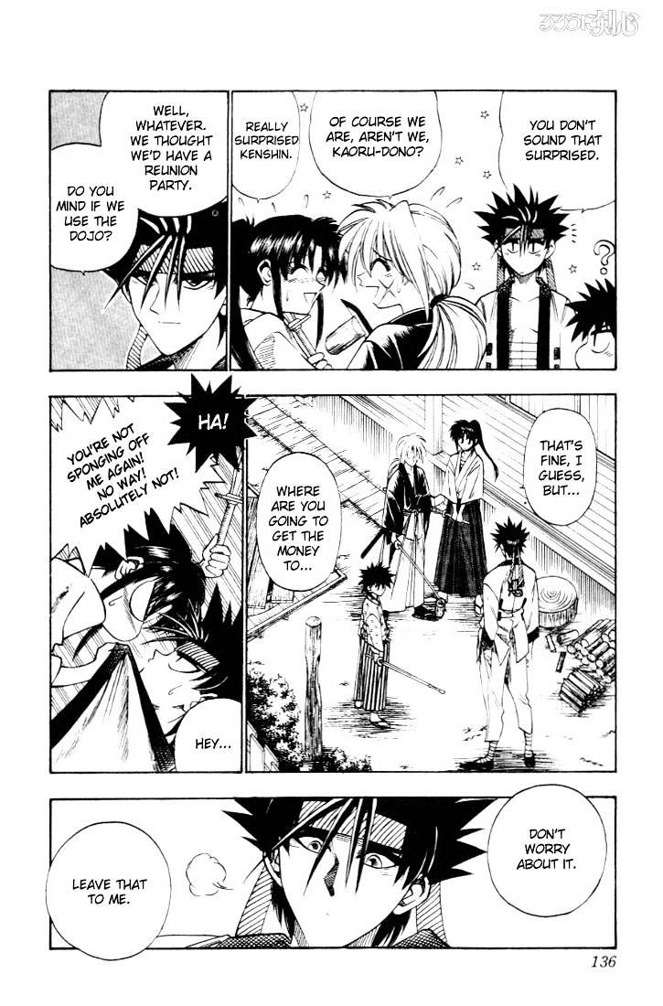 Rurouni Kenshin - Chapter 46 : Extra Story - Sanosuke And Nishiki-E 2